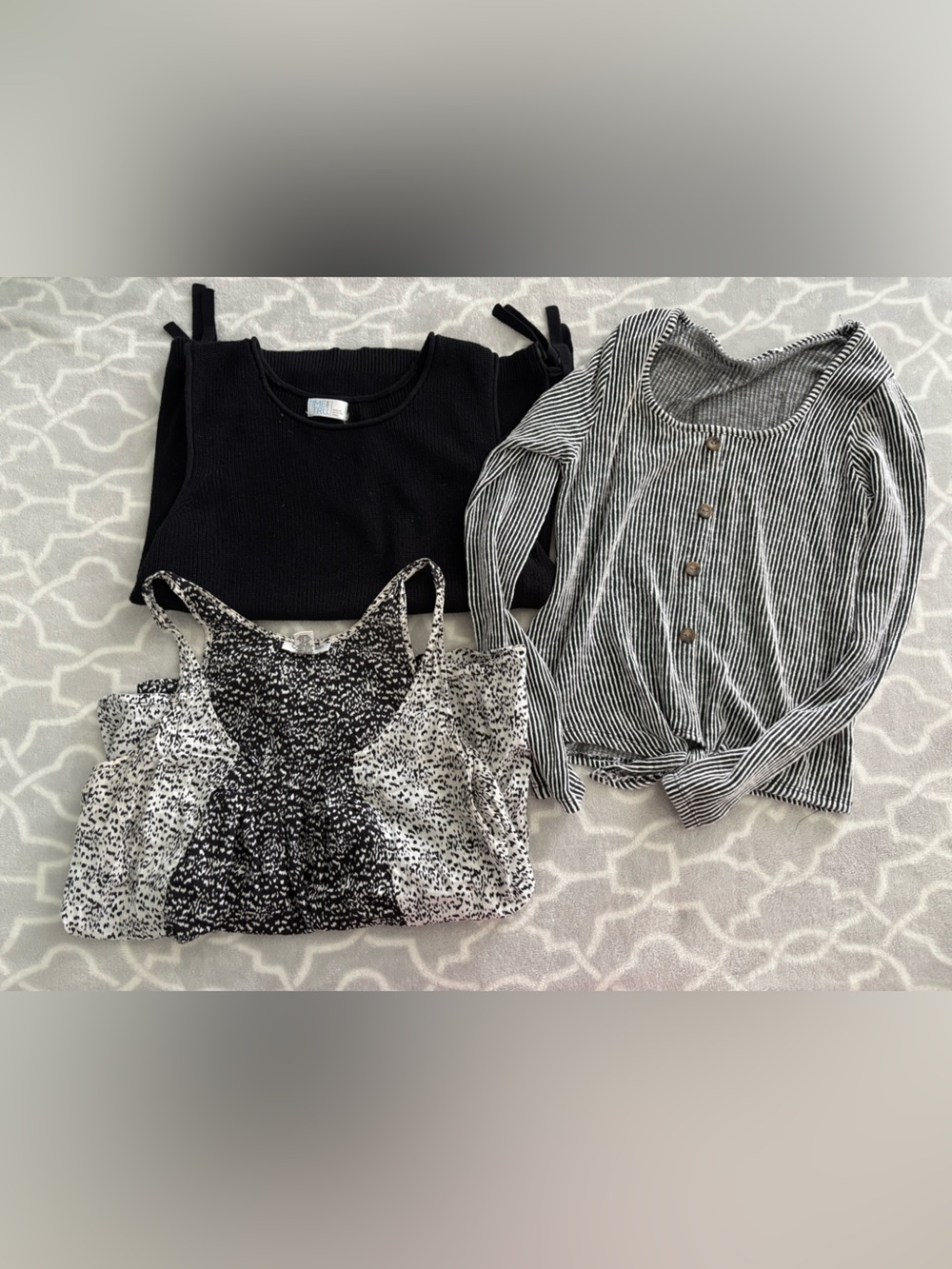 Calvin Klein Black & White mixed set
